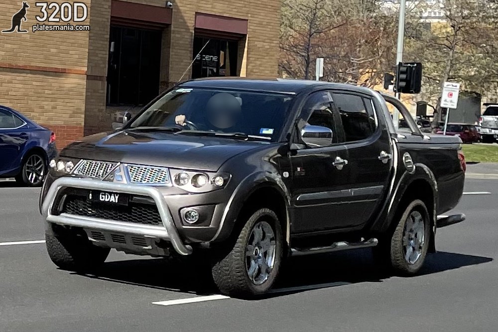 GDAY, Mitsubishi L200 4th gen (KA/KB), 2005–2015 (–2017 for BR-market)