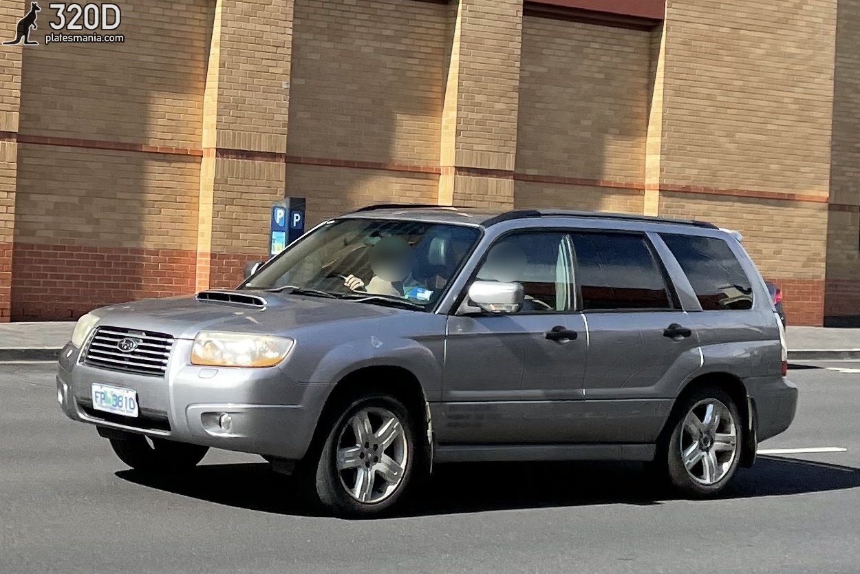 FP-3810, Subaru Forester 