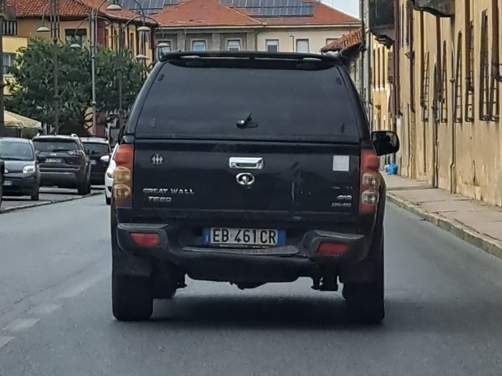 EB 461 CR, Great Wall (GWM) Fengjun/Steed/Wingle 1st gen (5), 1st facelift, 2010–