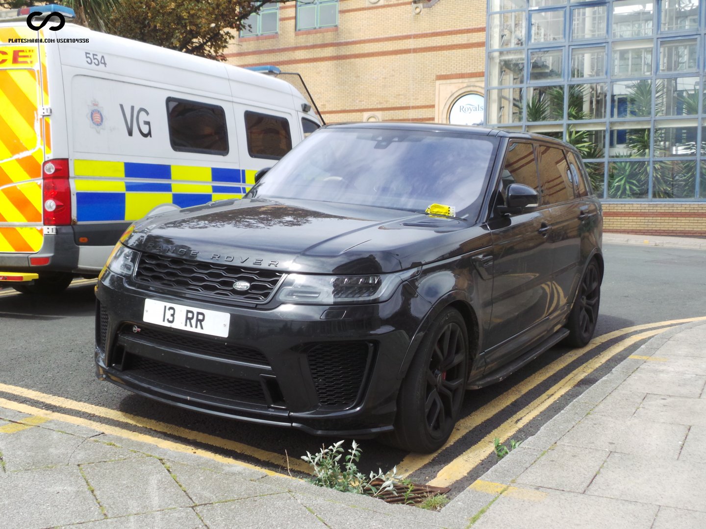 13RR, Land Rover Range Rover Sport 2nd gen (L494), facelift, 2017–2022