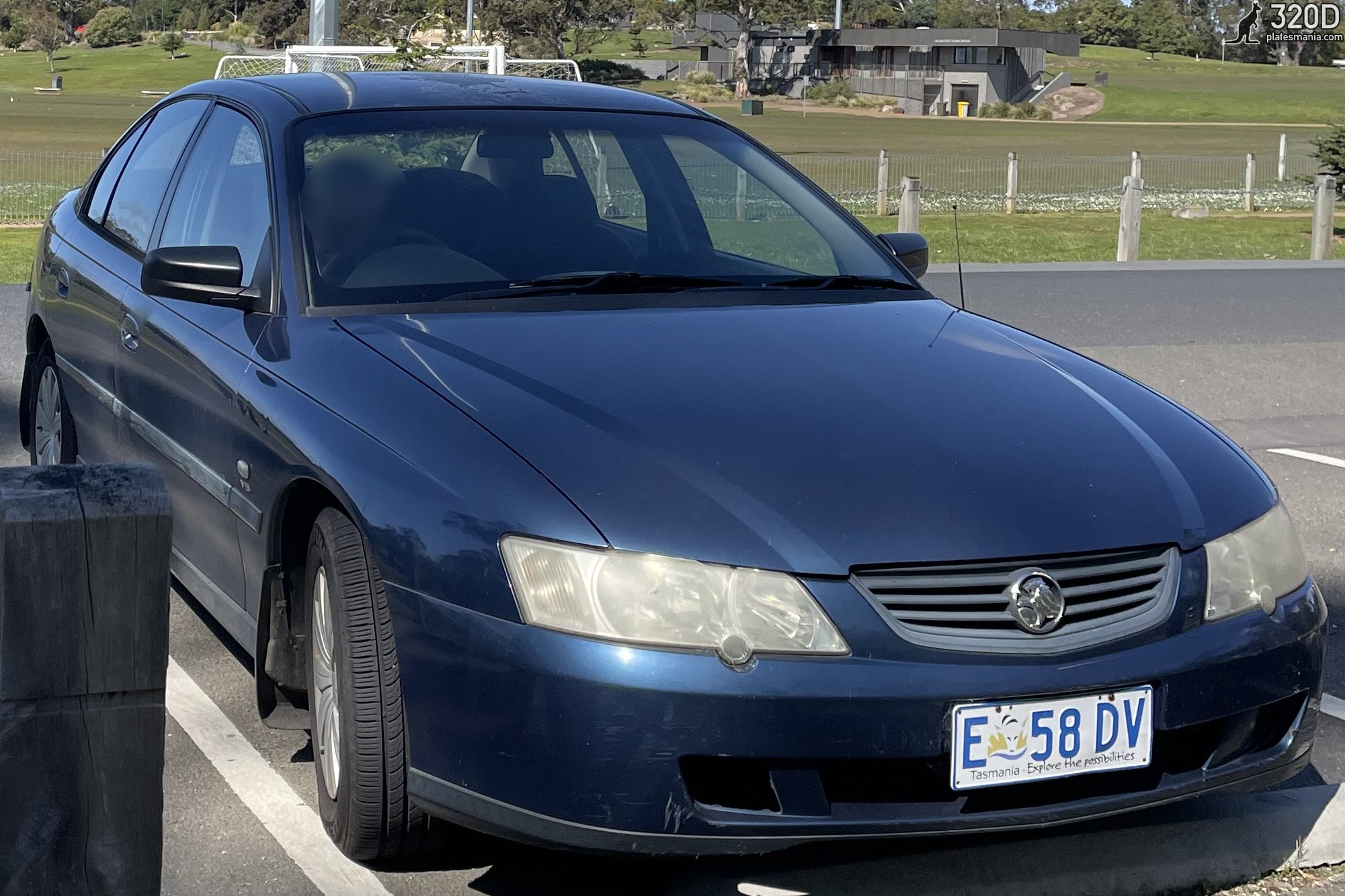 E 58 DV, Holden Commodore 3rd gen Sedan (VY/VZ), facelift, 2002–2006