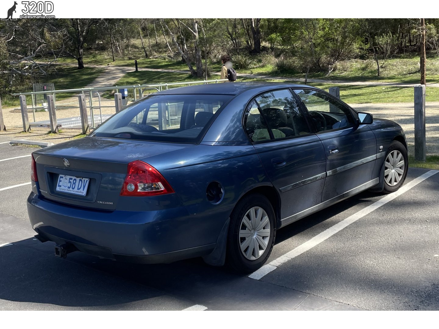 E 58 DV, Holden Commodore 3rd gen Sedan (VY/VZ), facelift, 2002–2006