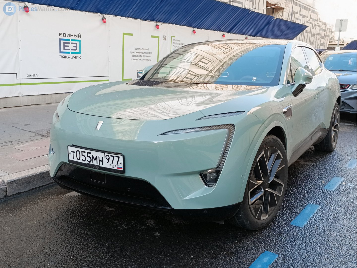 т 055 мн 977, Avatr 11 