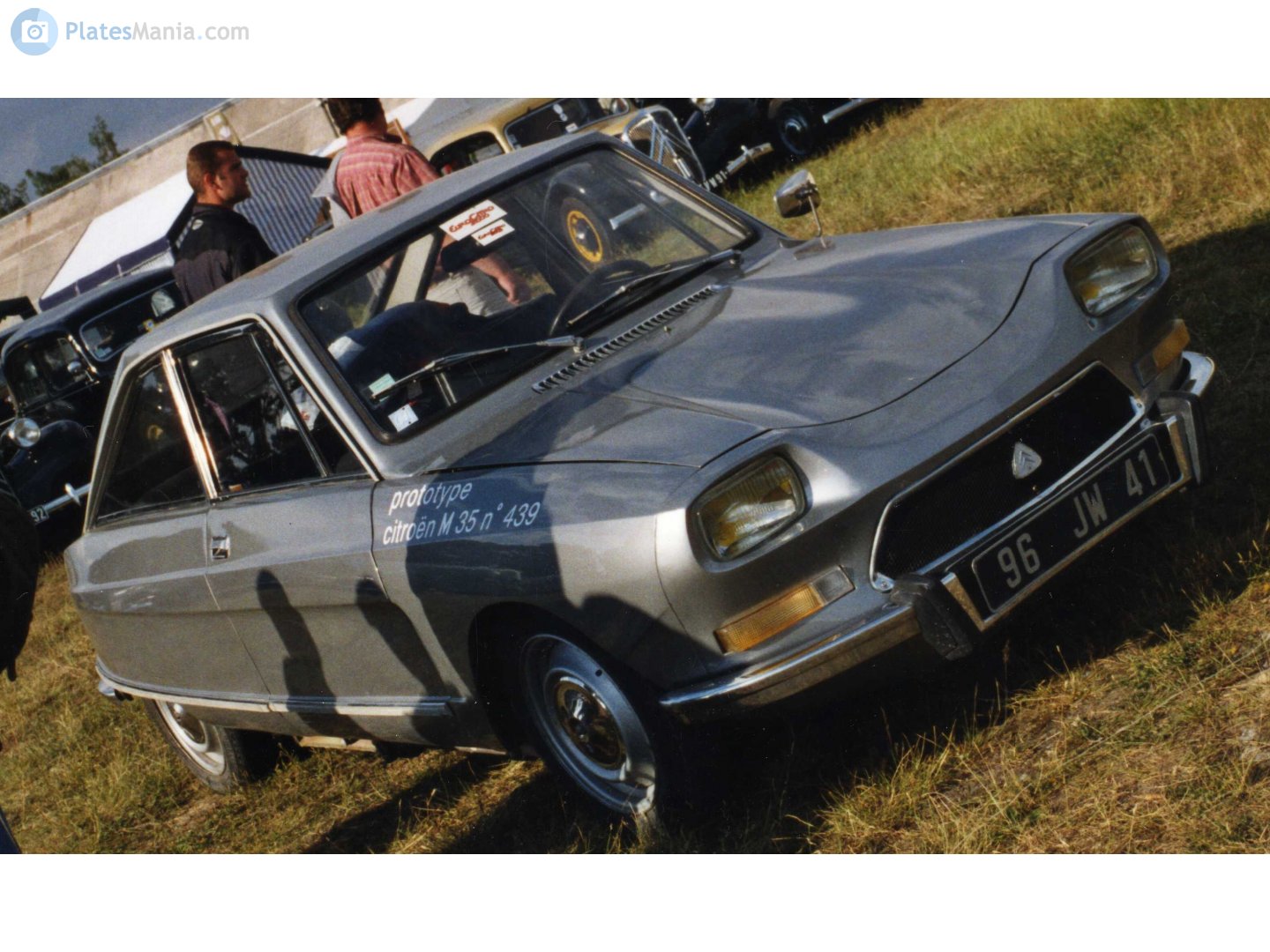 96 JW 41, Citroёn M35 1st gen, 1969–1971