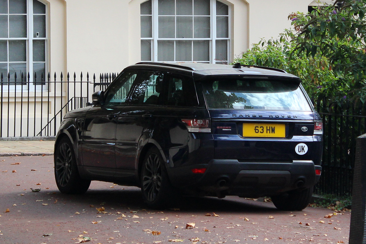 63HW, Land Rover Range Rover Sport 2nd gen (L494), 2013–2017