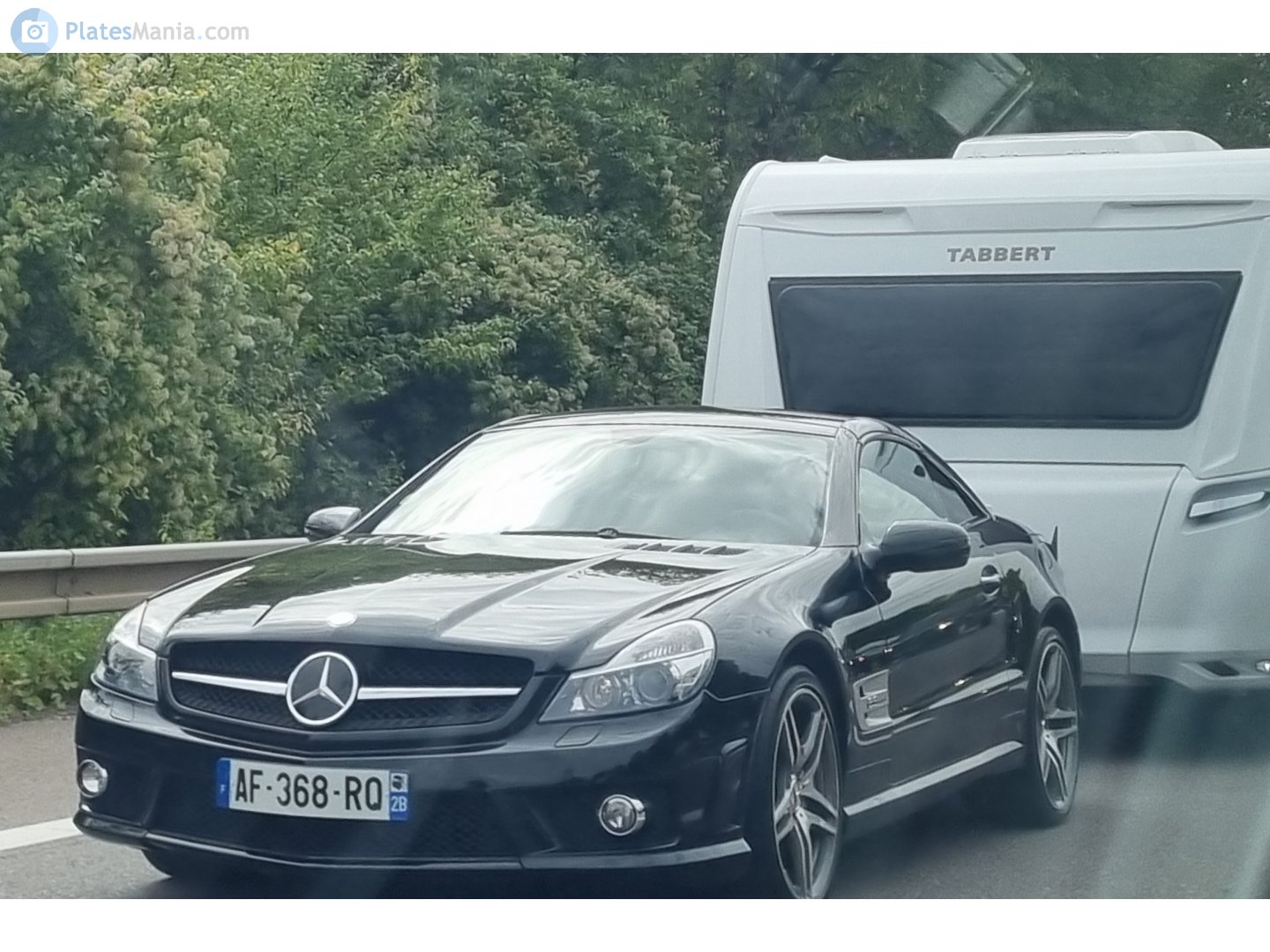 AF-368-RQ, Mercedes-Benz SL-Klasse 5th gen (R230), facelift, 2008–2011