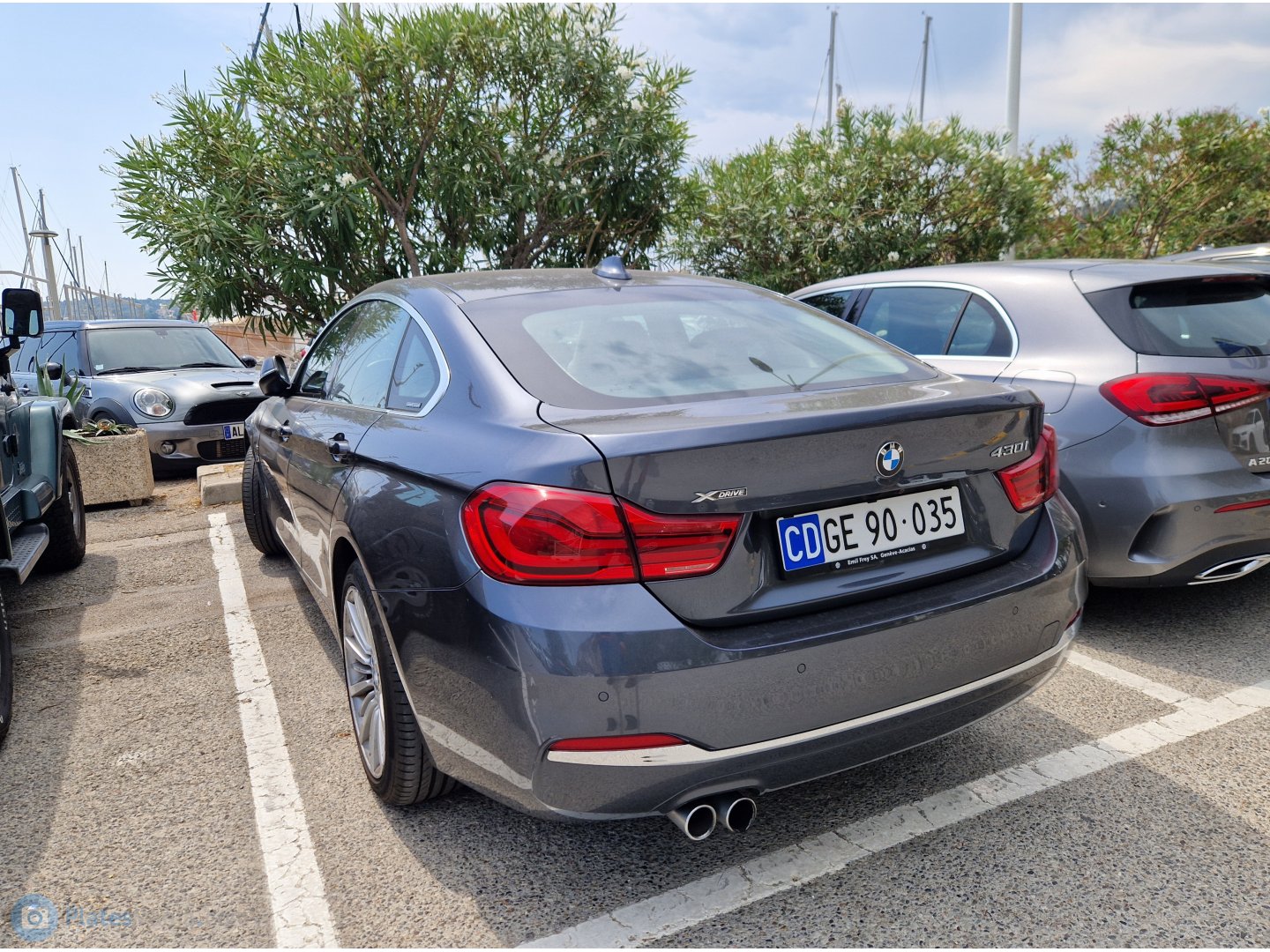 CD GE 90-035, BMW 4 Series 1st gen Gran Coupé (F36), 2014–2021