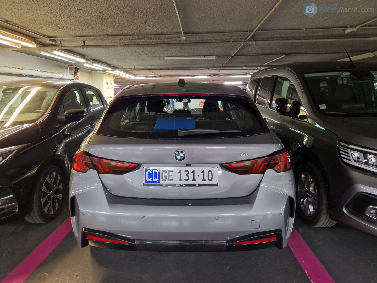 CD GE 131-10, BMW 1 Series 4th gen Hatch (F70), 2024–