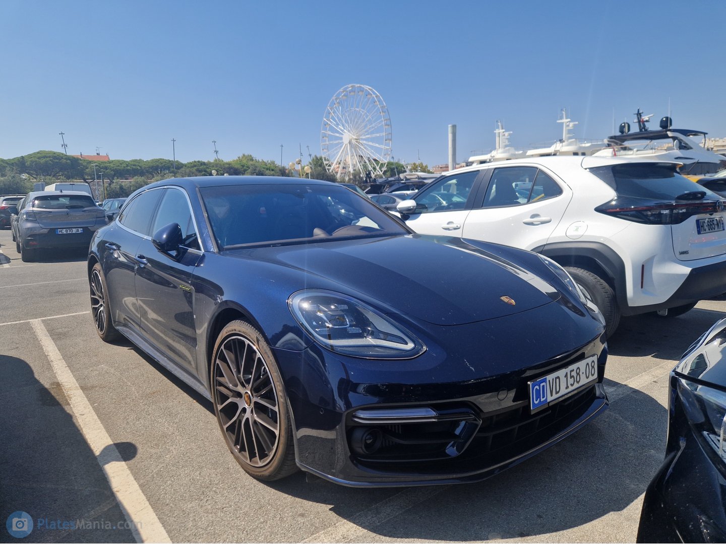 CD VD 158-08, Porsche Panamera 2nd gen Fastback (971), 2016–2023