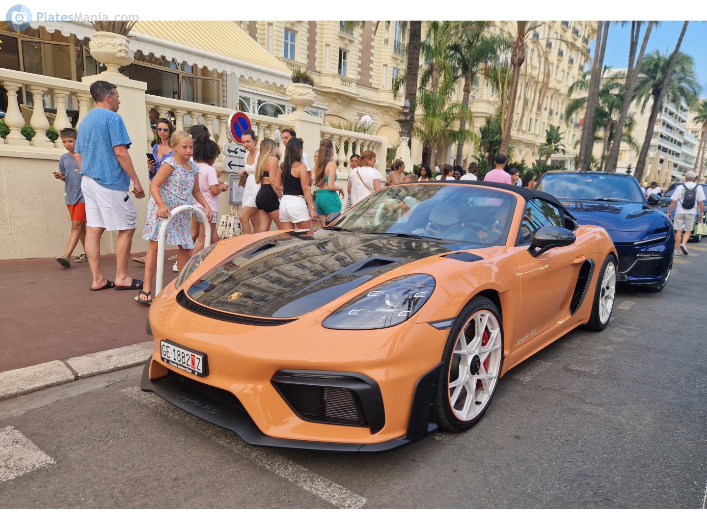 GE 1882 Z, Porsche Boxster 4th gen 718 Boxster (982), 2016–