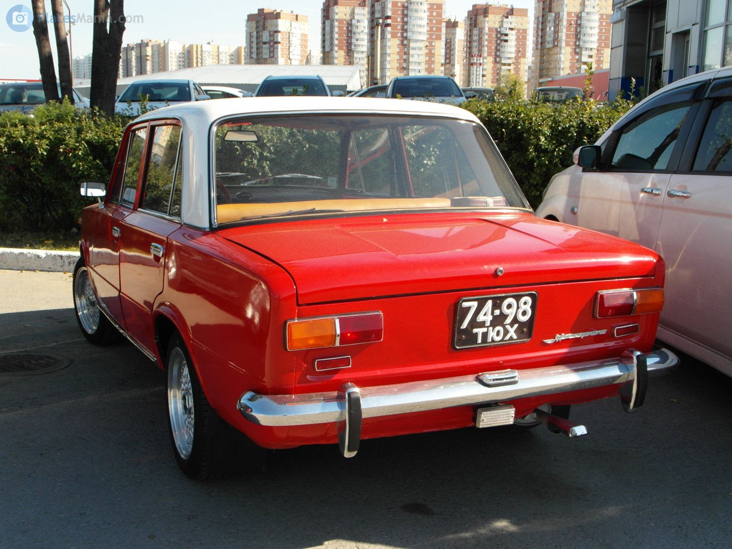 7498 ТЮХ, Lada (VAZ) 2101 2101, 1970–1983