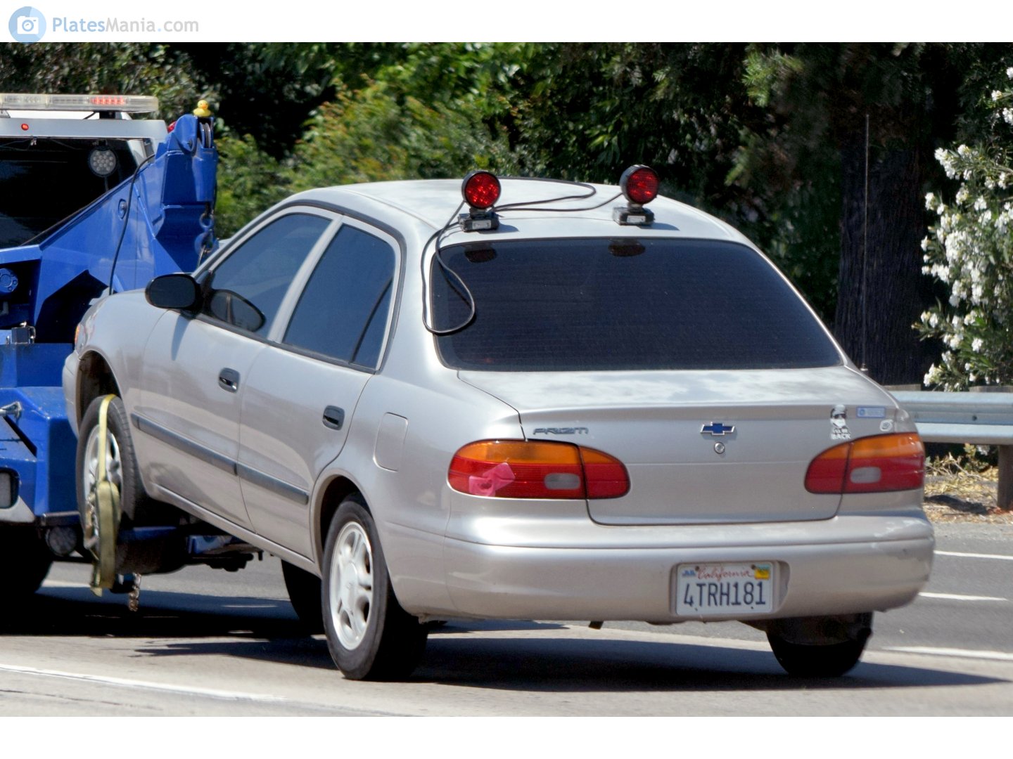 4TRH181, Chevrolet Prizm 1st gen (E110; NA-market), 1997–2001