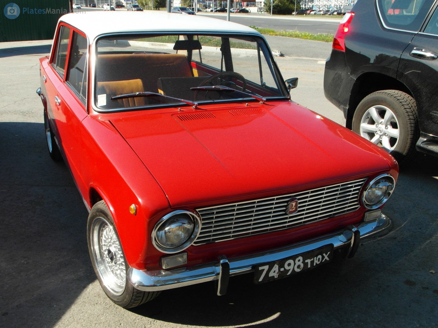 7498 ТЮХ, Lada (VAZ) 2101 2101, 1970–1983