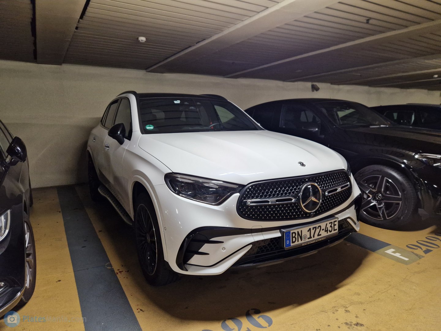 BN 172-43E, Mercedes-Benz GLC-Klasse 2nd gen SUV (X254), 2022–