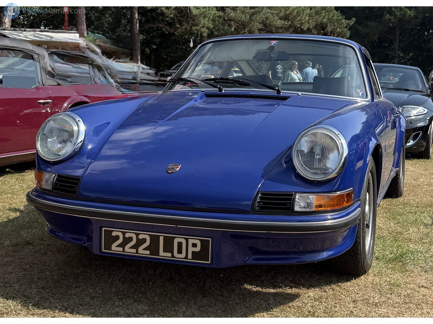 222LOP, Porsche 911 1st gen Coupé (901, Urmodell), 1963–1973