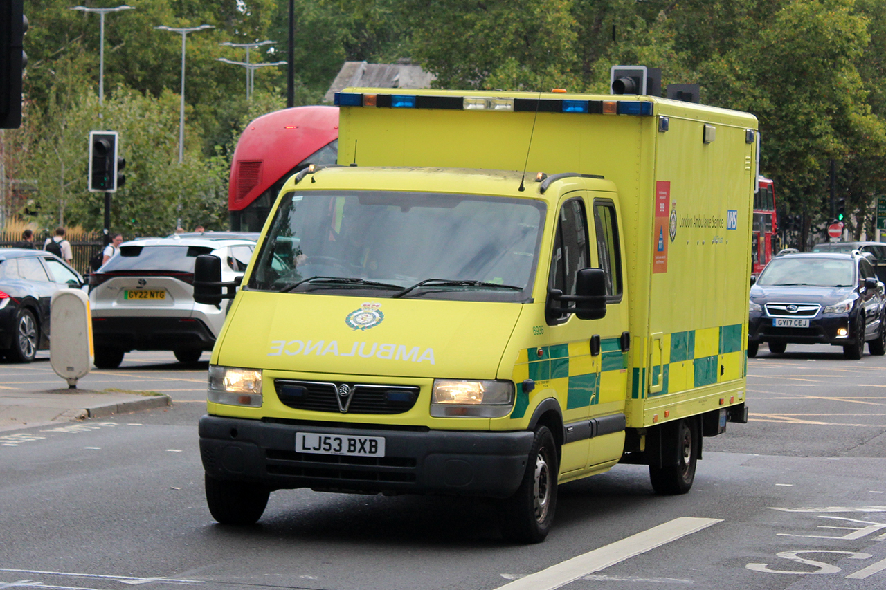 LJ53BXB, Vauxhall Movano 1st gen Single Cab (A; X70), 1998–2003