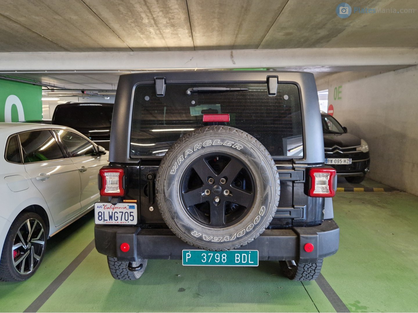 P 3798 BDL, Jeep Wrangler 3rd gen (don't set)