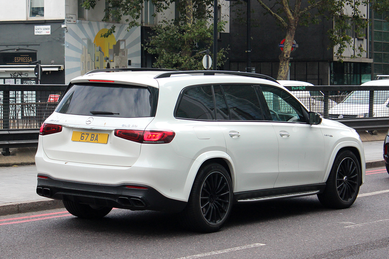 67BA, Mercedes-Benz GLS-Klasse 2nd gen (X167), 2019–2023