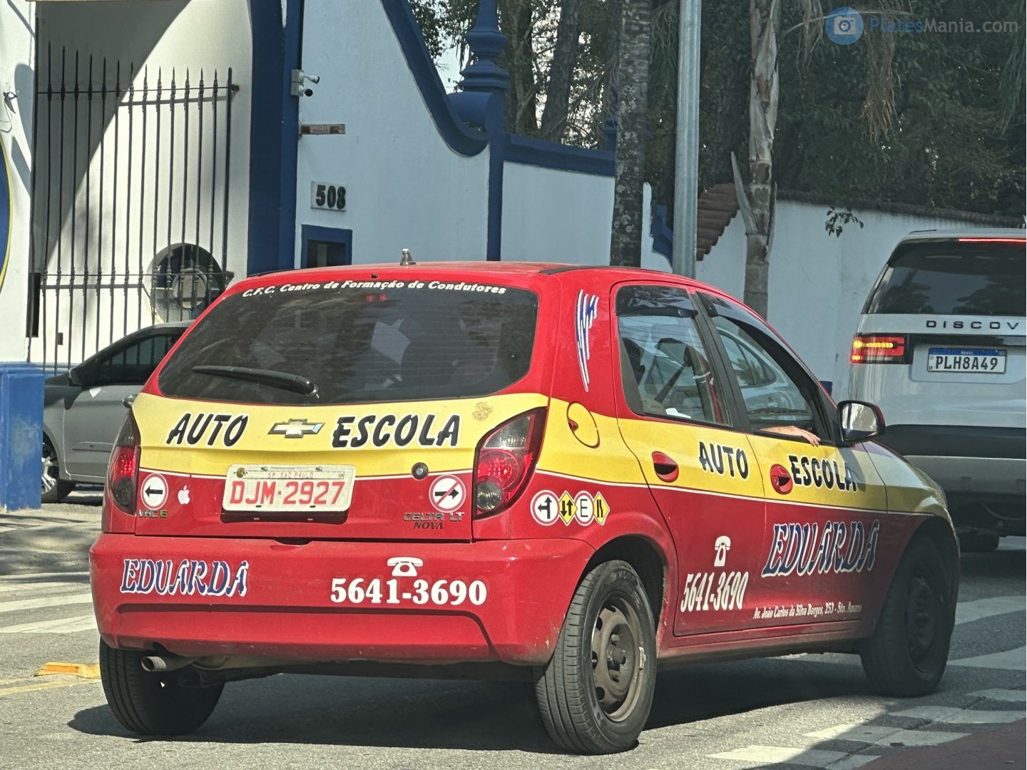 DJM-2927, Chevrolet Celta 1st gen 5-door Hatch (GM4200), facelift, 2006–2015