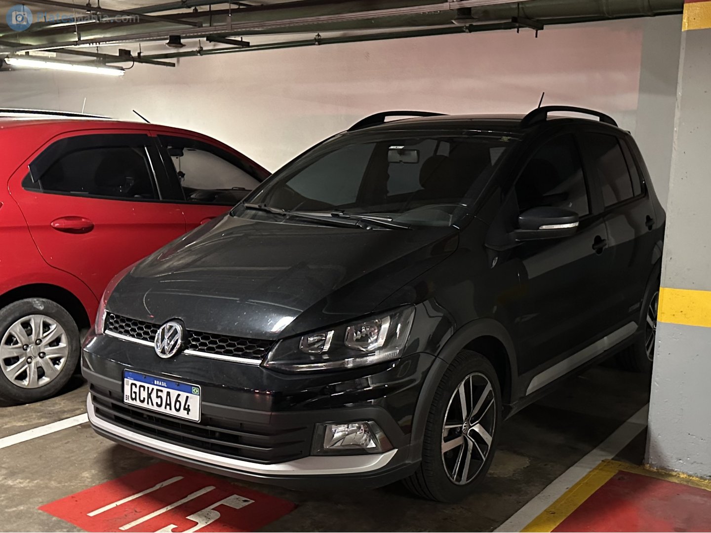 GCK5A64, Volkswagen Fox 1st gen Fox Track/Xtreme (5Z; LATAM-market), 2nd facelift, 2015–2021