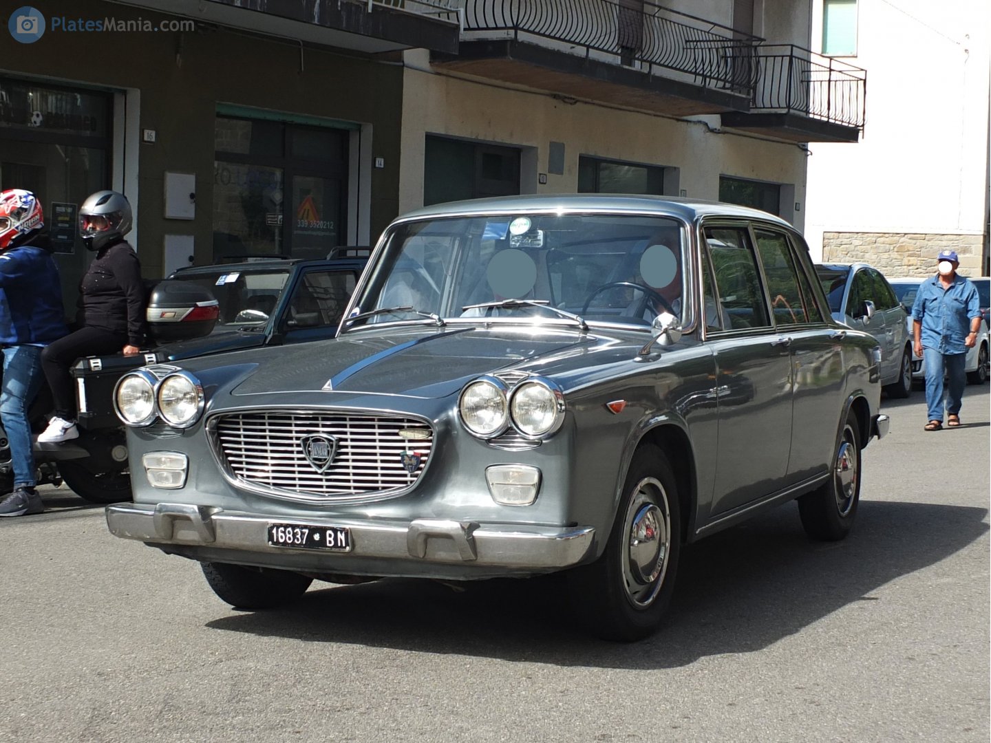 BN 16837, Lancia Flavia 1st gen Sedan (815), 1960–1967
