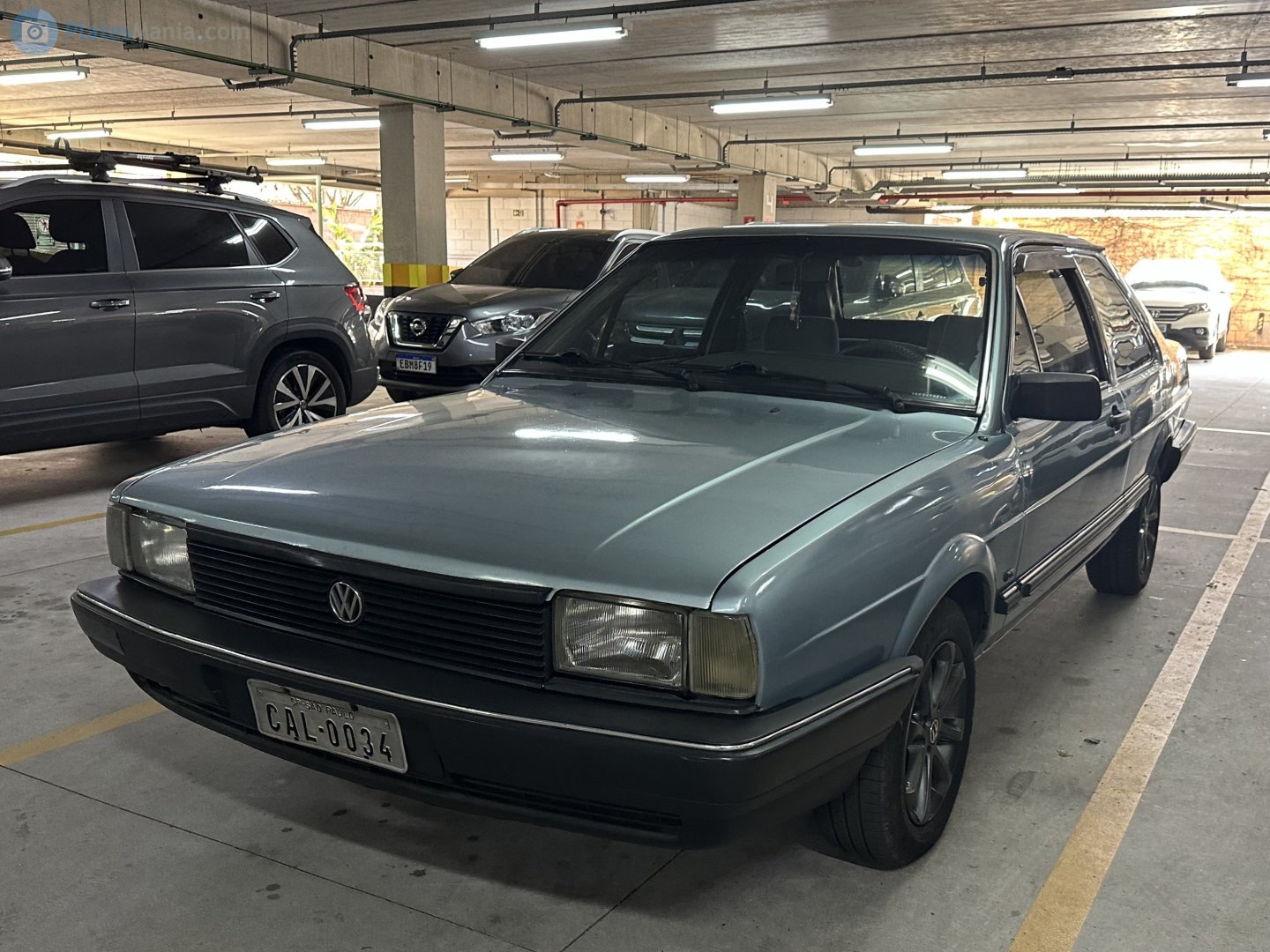 CAL-0034, Volkswagen Santana 1st gen Coupé (BR-market), 1981–1989