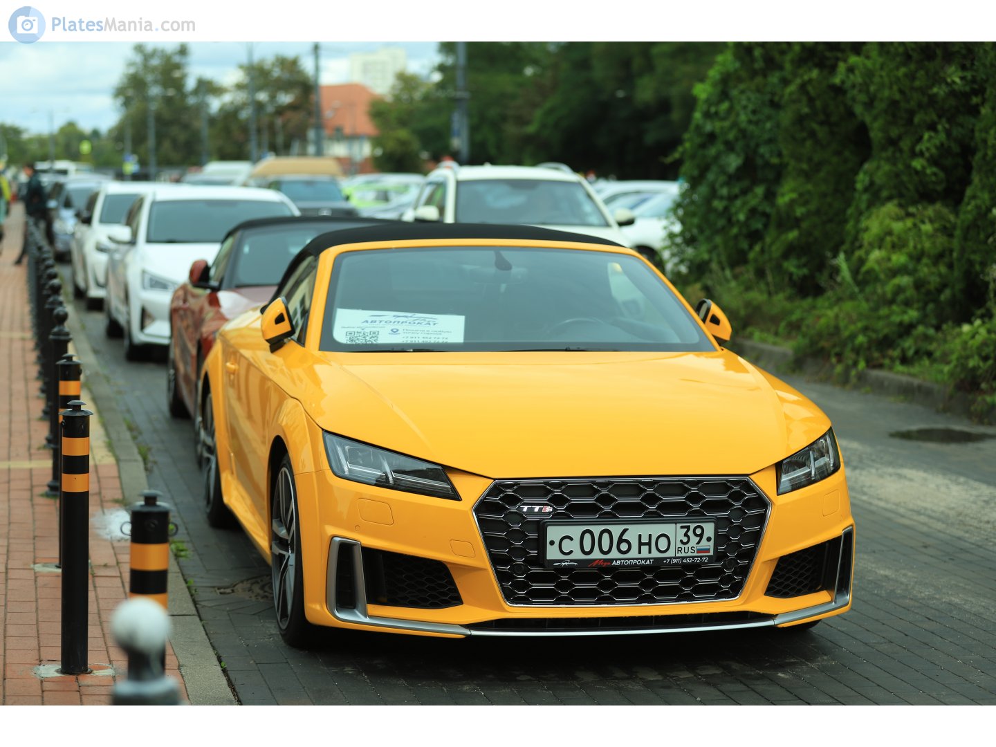 с 006 но 39, Audi TT 3rd gen Roadster (8S9), 2014–2023