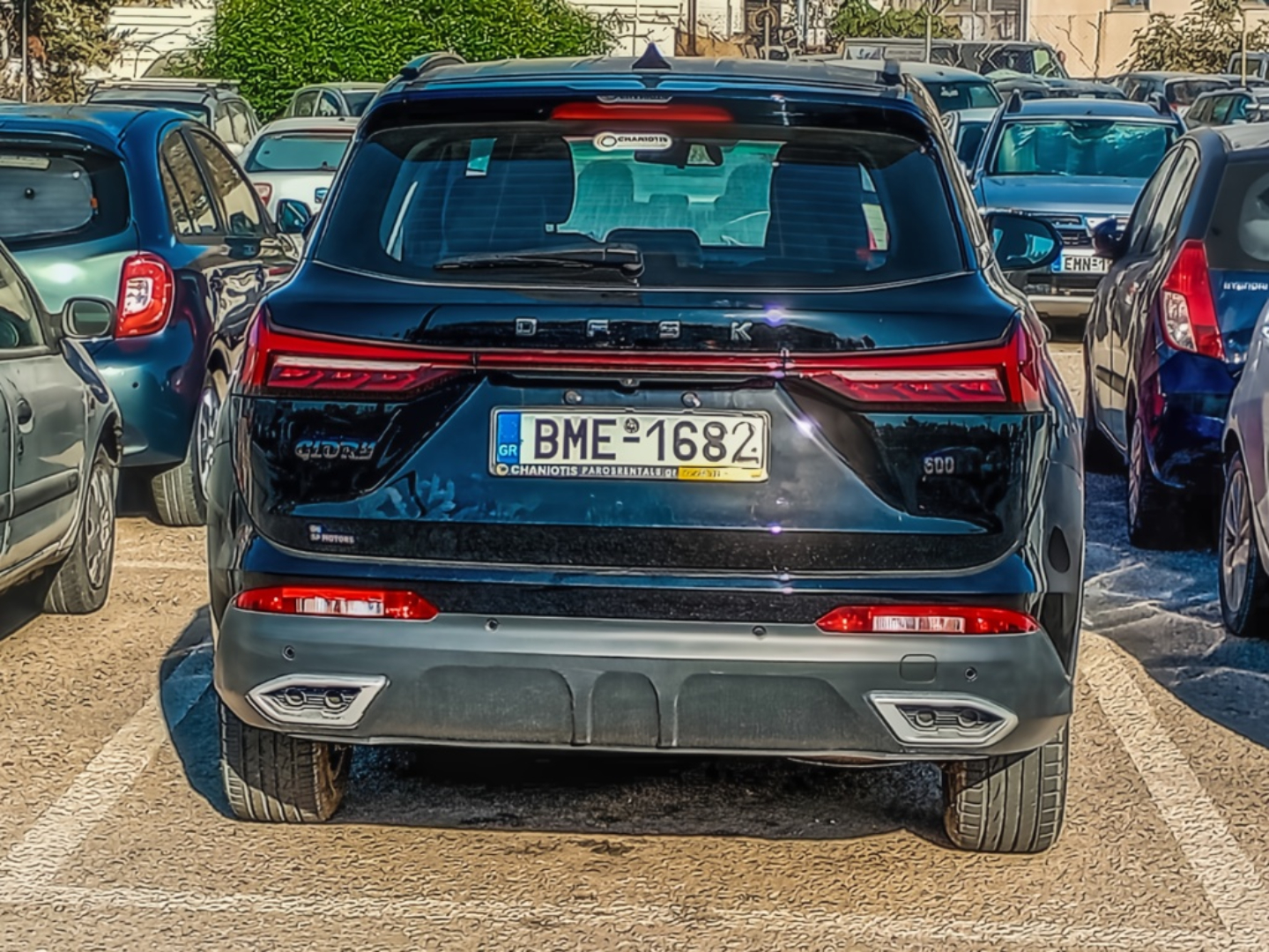 BME-1682, DFSK (Fengon/Glory) 600/E5 