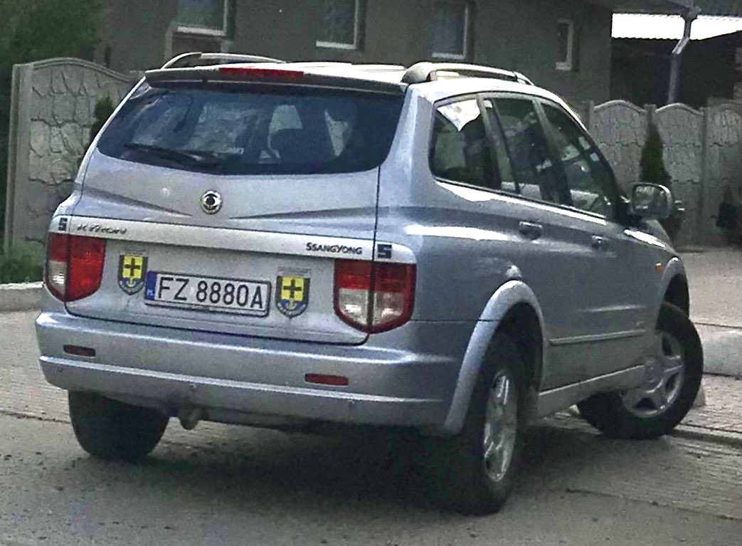 FZ 8880A, SsangYong (KGM) Kyron 1st gen (D100), 2005–2007