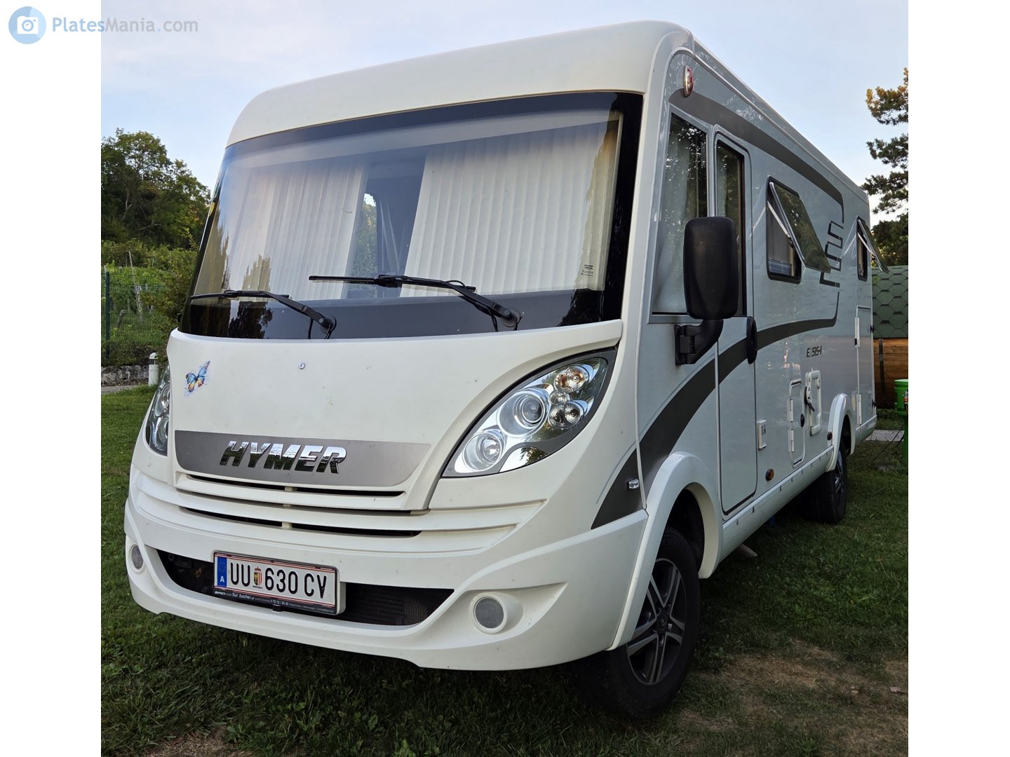 UU 630 CV, Hymer Mobil 8th gen Exsis-i, 2006–2017