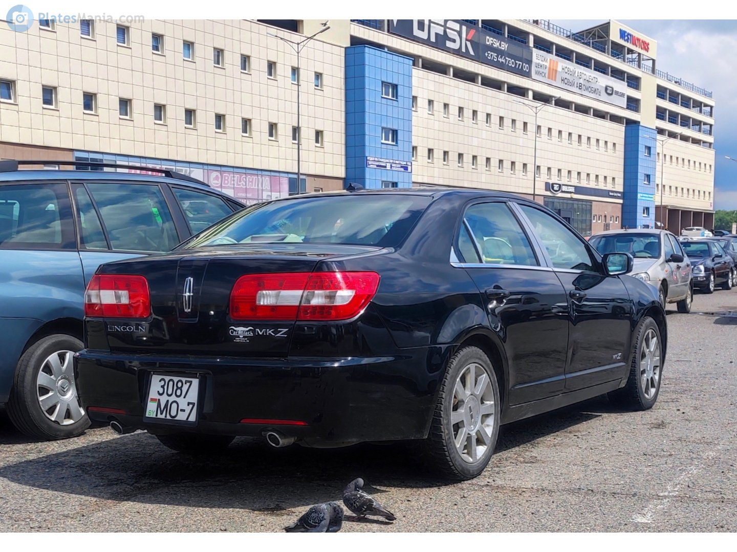 3087 MO-7, Lincoln MKZ 1st gen (CD378), 2006–2009