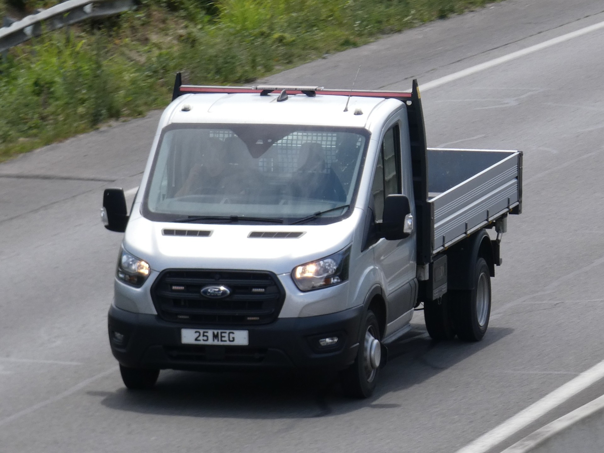 25MEG, Ford Transit 4th gen Single Cab (V363), 2013–