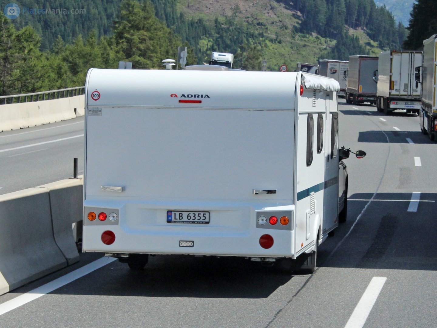 LB 6355, Adria 