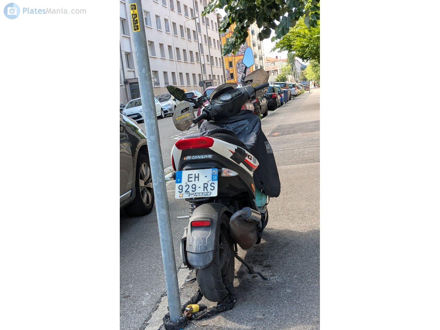 EH-929-RS, Piaggio NRG 2nd gen, 1999–2020