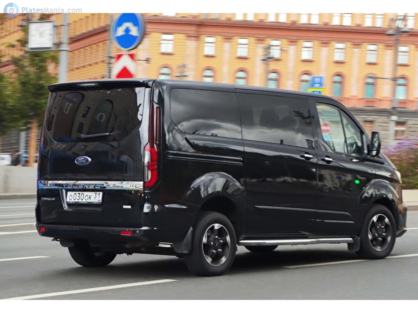 о 030 ок 31, Ford Tourneo Custom 1st gen (V362; CN-market), facelift, 2023–