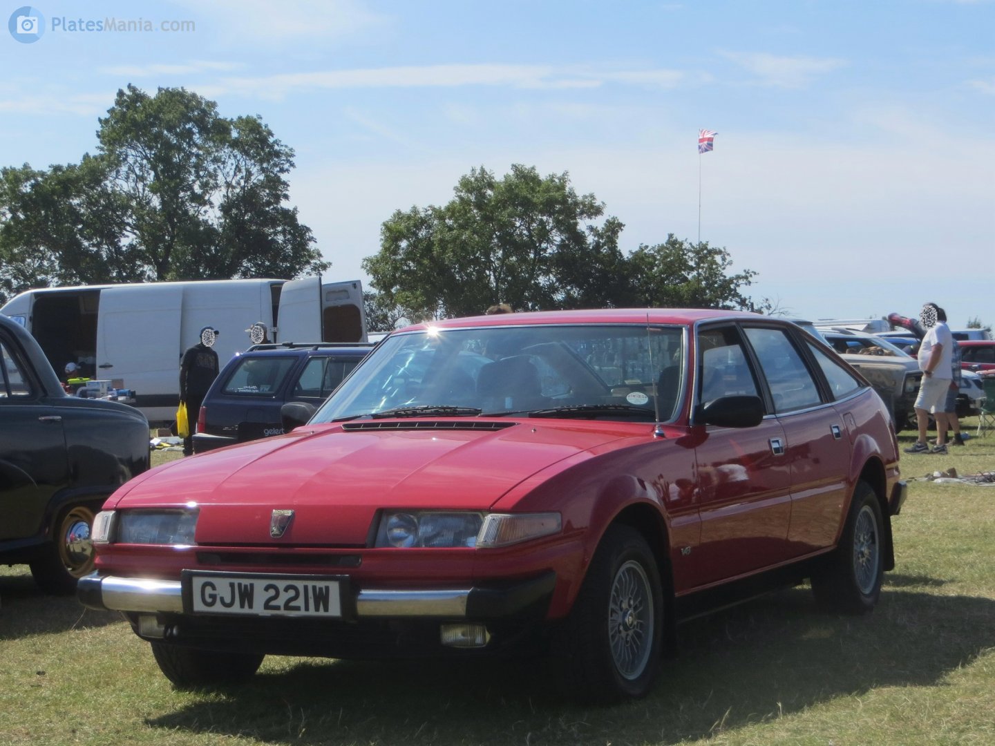 GJW221W, Rover SD1 