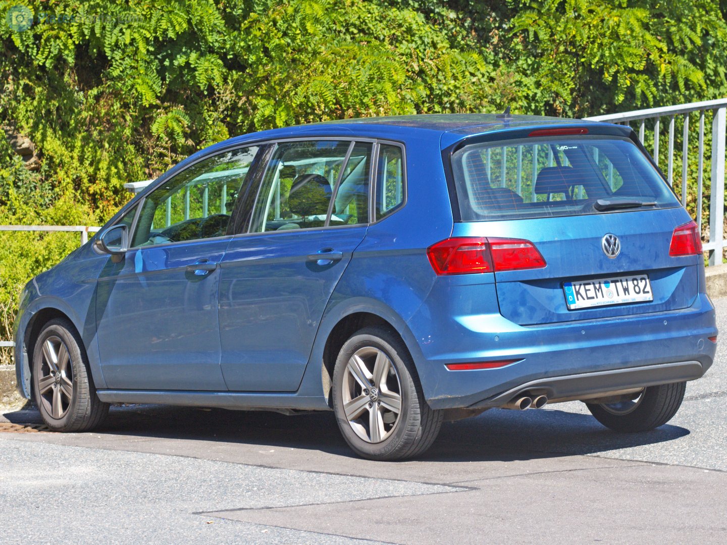 KEM TW 82, Volkswagen Golf Sportsvan 1st gen (5G) (SV), 2014–2020