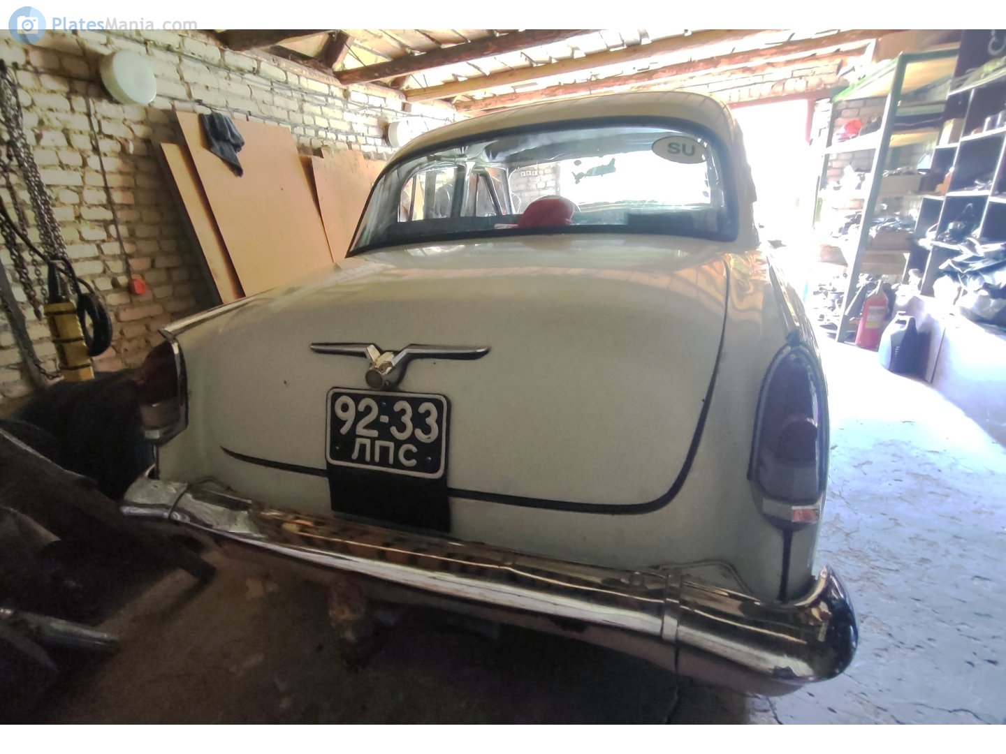 9233 ЛПС, GAZ 21 Волга 3rd series, 1962­–1970