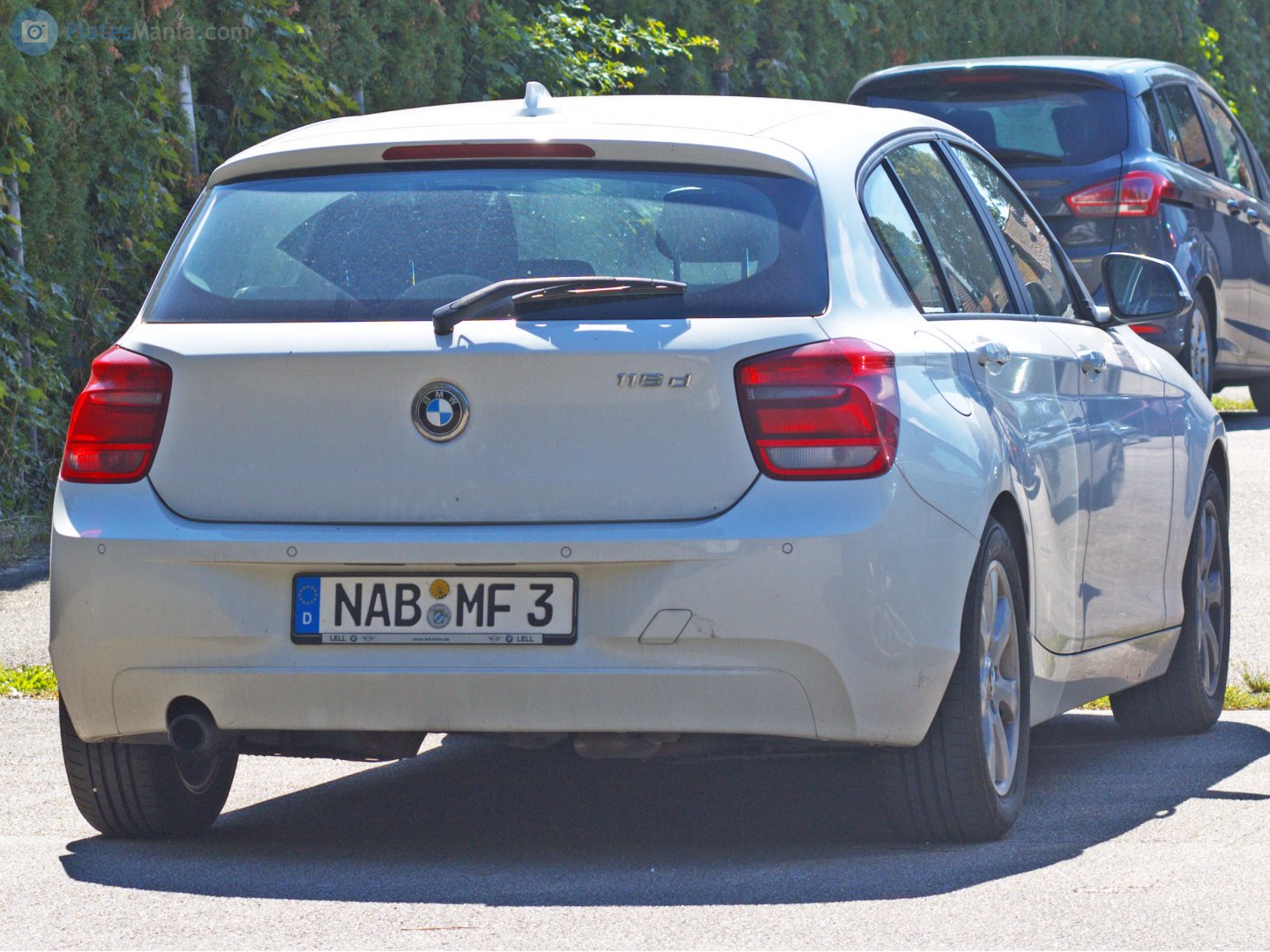 NAB MF 3, BMW 1 Series 2nd gen 5-door Hatch (F20), 2012–2015