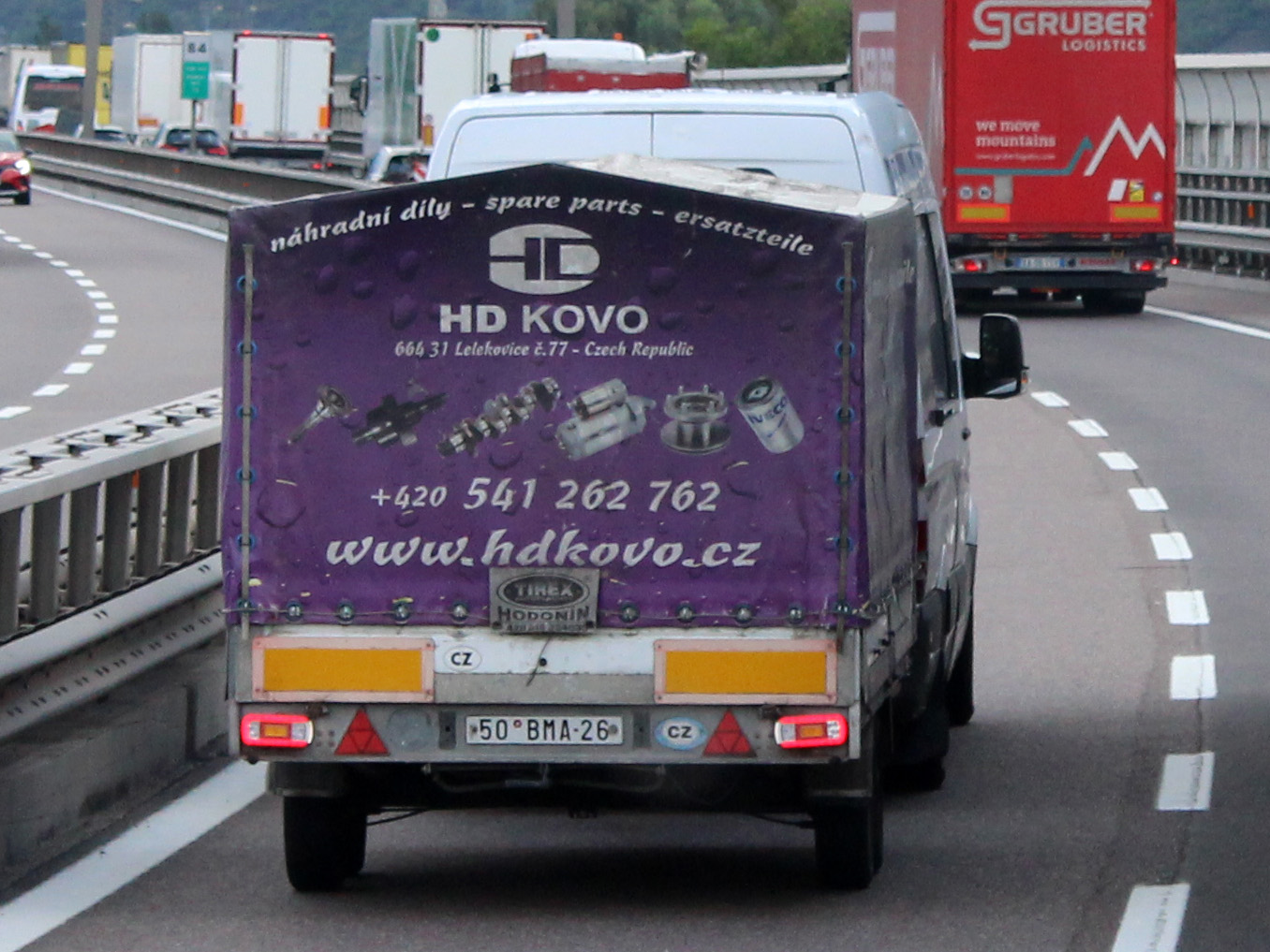 BMA 50-26, Cars (1960) 