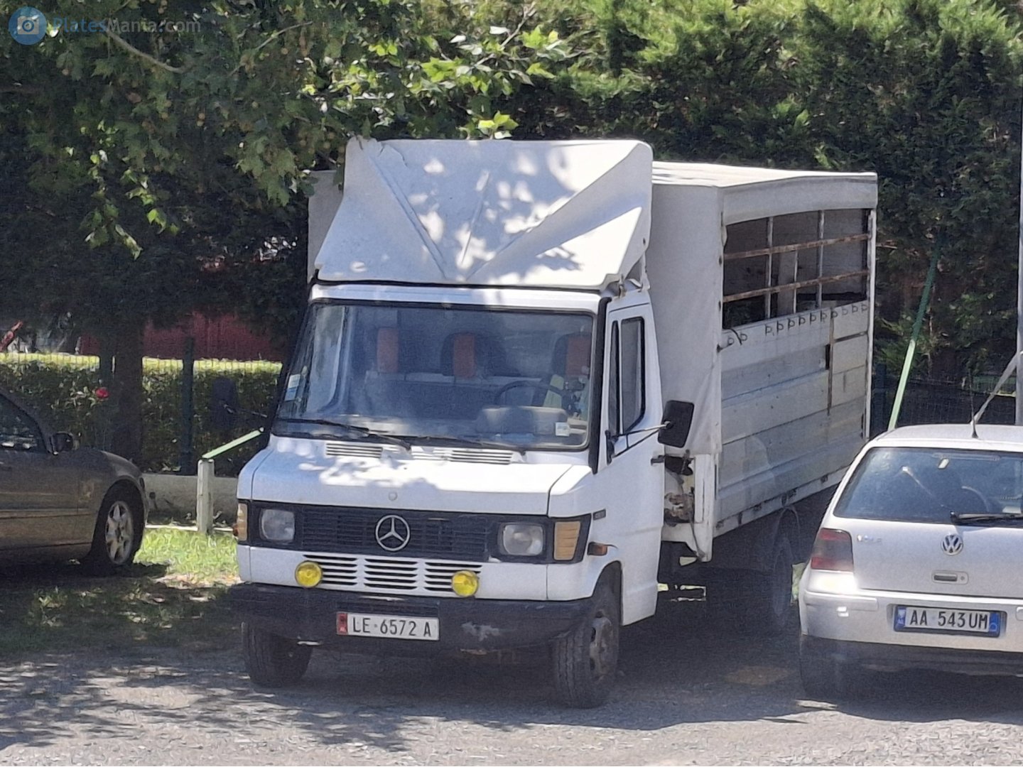 LE 6572 A, Mercedes-Benz T1 1st gen (601/602/611), 1976–1996