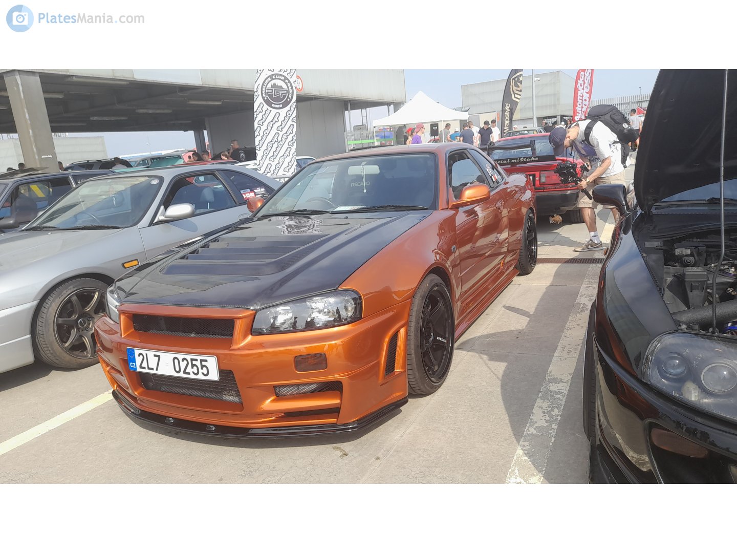 2L7 0255, Nissan Skyline 10th gen Coupé (R34), 1998–2001