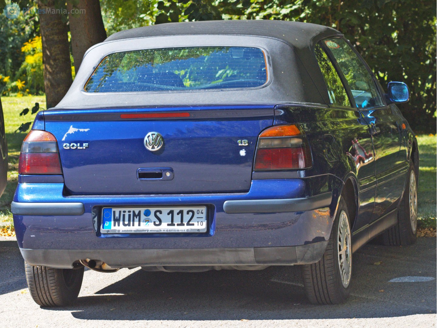 WÜM S 112 (04/10), Volkswagen Golf 3rd gen Cabrio (1H7), facelift, 1998­–2003