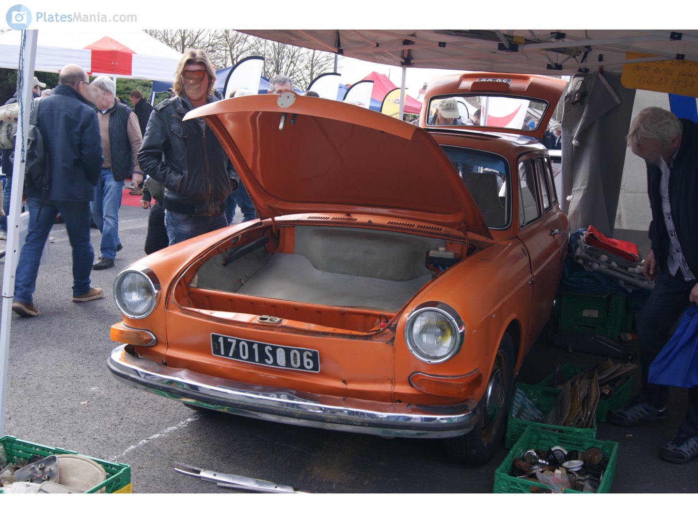 1701 SQ 06, Volkswagen Typ 3 1600 2-door Variant, facelift, 1969–1973
