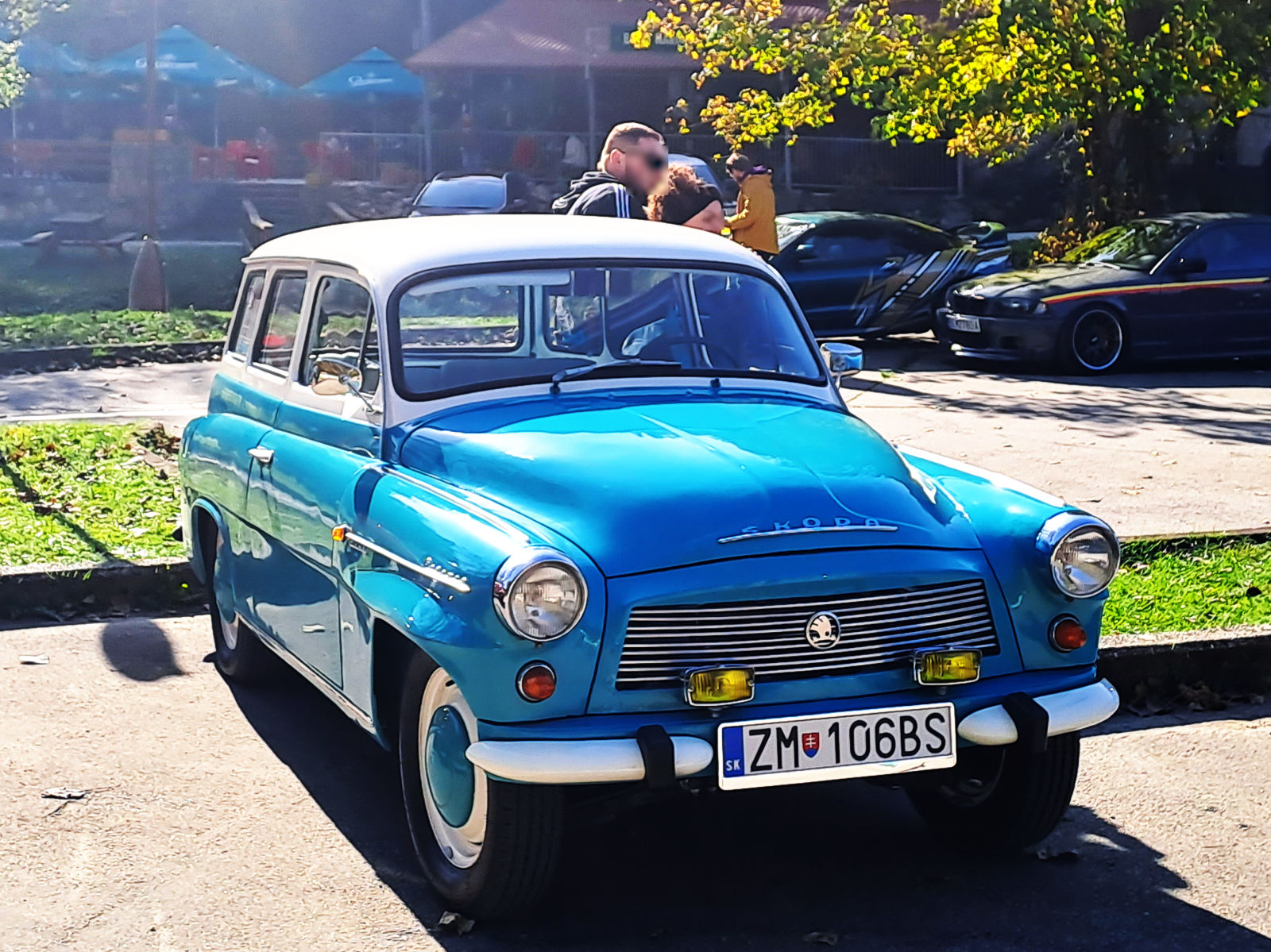 ZM-106BS, Skoda Octavia Combi (Type 993C/703C/704), 1961–1971