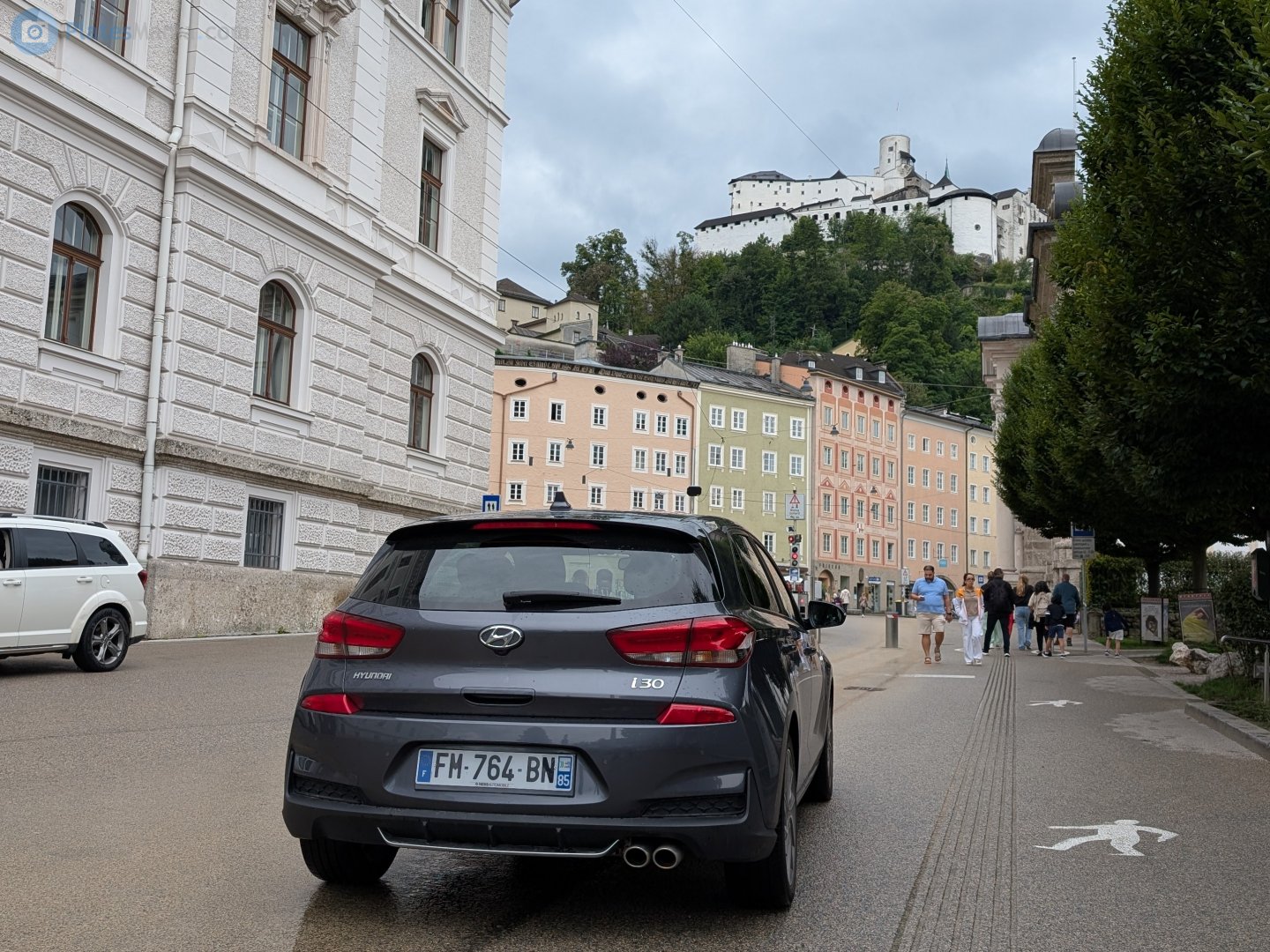 FM-764-BN, Hyundai i30 3rd gen Hatch (PD), 2016–