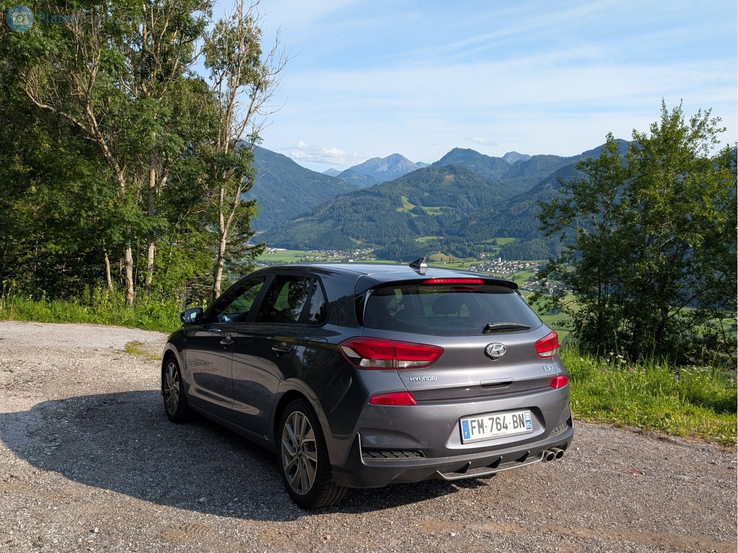 FM-764-BN, Hyundai i30 3rd gen Hatch (PD), 2016–