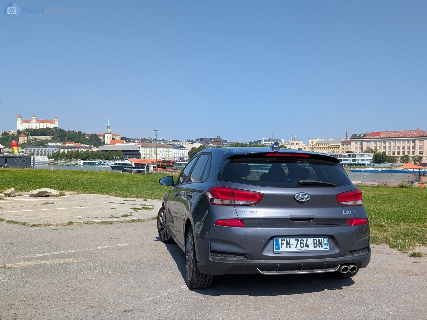 FM-764-BN, Hyundai i30 3rd gen Hatch (PD), 2016–