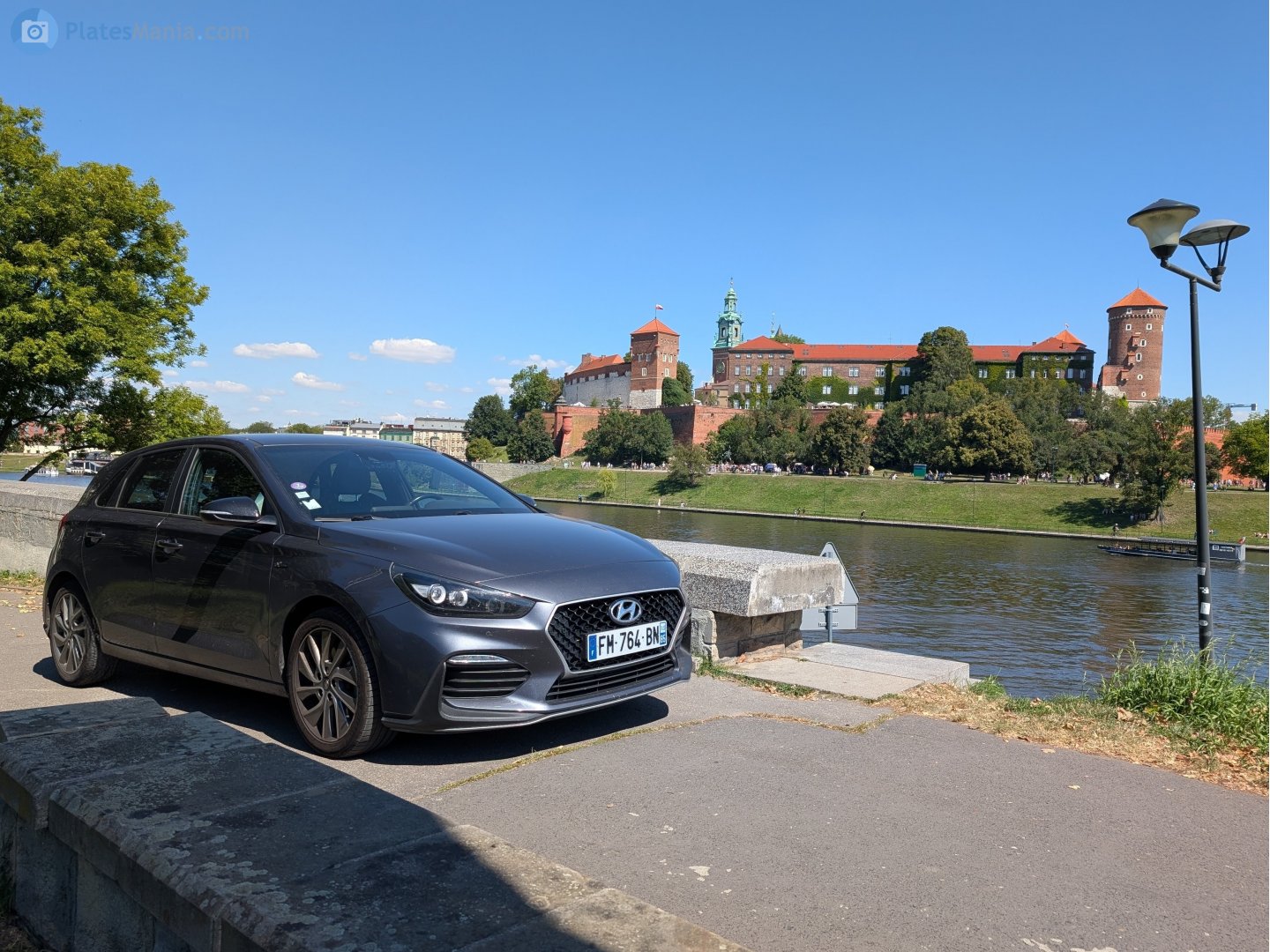 FM-764-BN, Hyundai i30 3rd gen Hatch (PD), 2016–