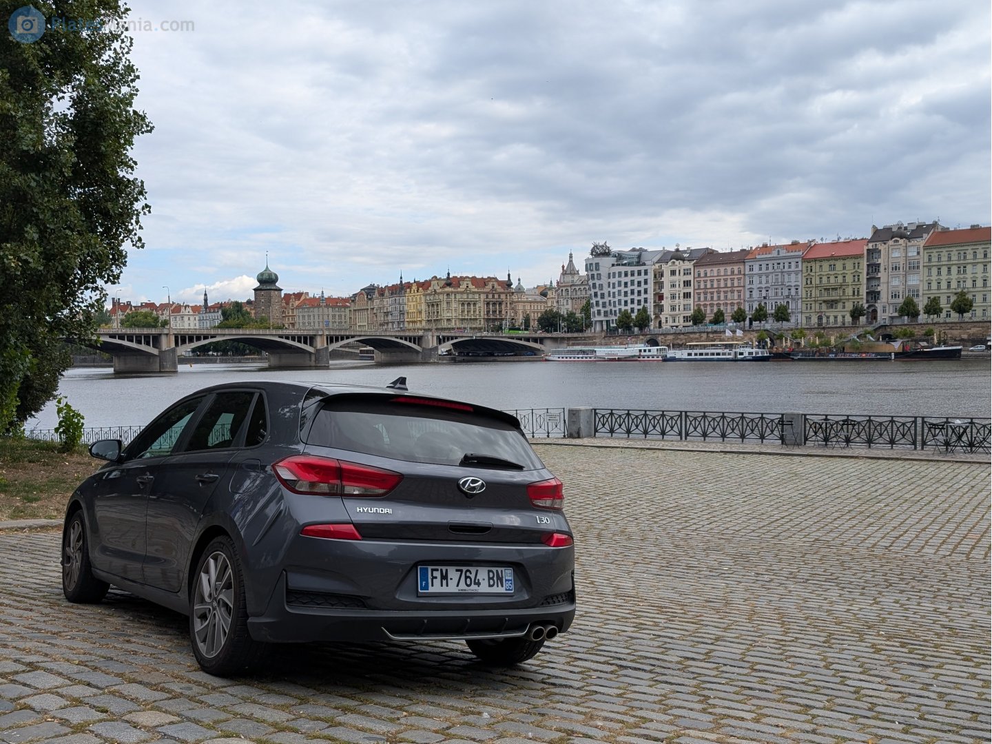 FM-764-BN, Hyundai i30 3rd gen Hatch (PD), 2016–